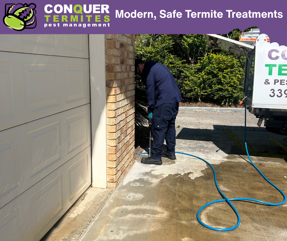 Termite Treatment Myths Busted: “My Home’s Safe Because They Used the Good Stuff 40 Years Ago"